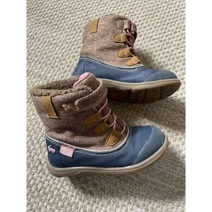 See Kai Run Brown Winter Boots Toddler Size 10